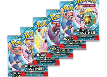 Gamers Guild AZ Pokemon Pokemon TCG: Journey Together Checklane Booster Bundle (Pre-Order) STREET DATE: 03/28/2025 - PRICE: $16.99 Pokemon