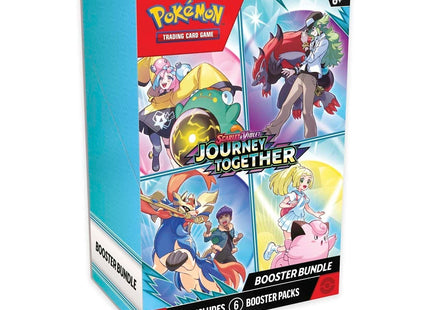 Gamers Guild AZ Pokemon Pokemon TCG: Journey Together Checklane Booster Bundle (Pre-Order) STREET DATE: 03/28/2025 - PRICE: $16.99 Pokemon