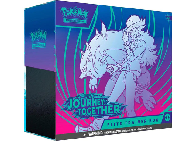 Gamers Guild AZ Pokemon Pokemon TCG: Journey Together Elite Trainer Box (Pre-Order) STREET DATE: 03/28/2025 - PRICE: $34.99 Pokemon