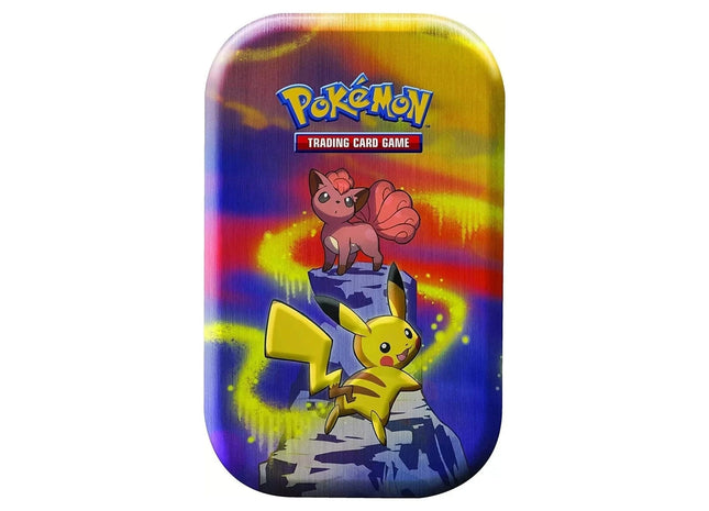 pokmon - trading card game: kanto power mini tin Mew & Psyduck In this Mini Tin Pokmon TCG: Kanto Power Charizard