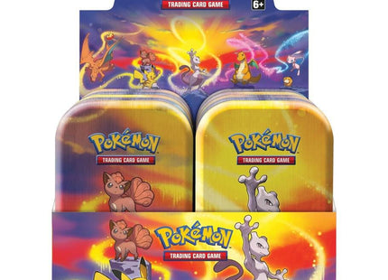 Gamers Guild AZ Pokemon Pokemon TCG: Kanto Power Mini Tin Display (10 Ct) Pokemon