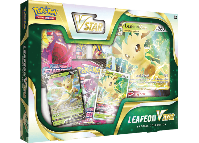 Gamers Guild AZ Pokemon Pokemon TCG: Leafeon VSTAR Special Collection Old Pokemon