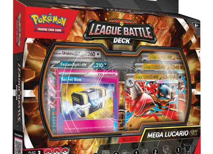 Gamers Guild AZ Pokemon Pokemon TCG: League Battle Deck - Mega Lucario ex (Pre-Order) Pokemon