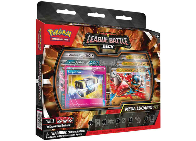 Gamers Guild AZ Pokemon Pokemon TCG: League Battle Deck - Mega Lucario ex (Pre-Order) Pokemon