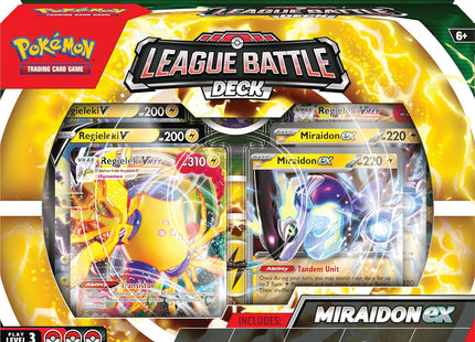 Gamers Guild AZ Pokemon Pokémon TCG: League Battle Deck - Miraidon EX Pokemon
