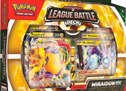 Gamers Guild AZ Pokemon Pokémon TCG: League Battle Deck - Miraidon EX Pokemon