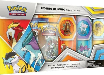 Gamers Guild AZ Pokemon Pokemon TCG: Legends of Johto Pin Collection Pokemon