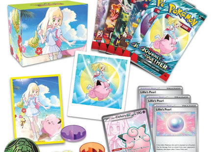 Gamers Guild AZ Pokemon Pokemon TCG: Lillie Premium Tournament Collection (Pre-Order) Pokemon