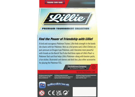 Gamers Guild AZ Pokemon Pokemon TCG: Lillie Premium Tournament Collection (Pre-Order) Pokemon