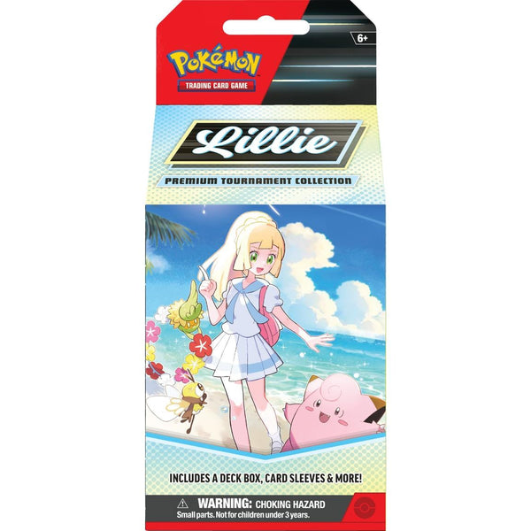 Pokemon TCG: Lillie Premium Tournament Collection Gamers Guild AZ Pokemon TCG: Lillie Premium Tournament Collection Gamers Guild AZ
