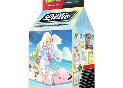 Pokemon TCG: Lillie Premium Tournament Collection Gamers Guild AZ Pokemon TCG: Lillie Premium Tournament Collection Gamers Guild AZ