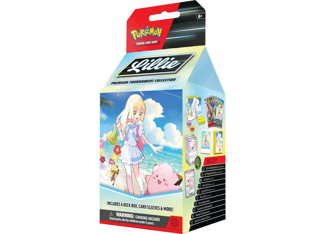 Pokemon TCG: Lillie Premium Tournament Collection Gamers Guild AZ Pokemon TCG: Lillie Premium Tournament Collection Gamers Guild AZ