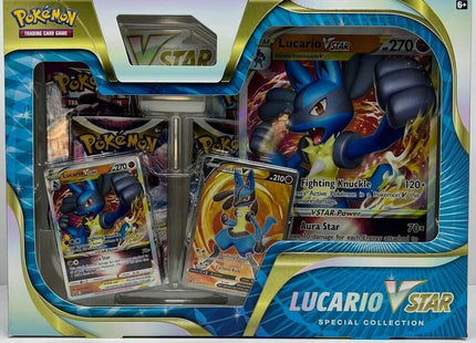 Gamers Guild AZ Pokemon Pokemon TCG: Lucario VSTAR Special Collection Old Pokemon