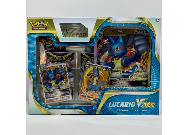 lucario vstar pokemon card value Pokemon TCG: Lucario VSTAR Special Collection