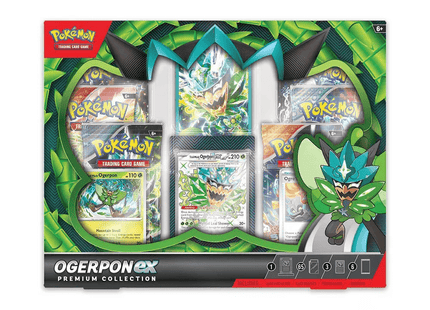 Gamers Guild AZ Pokemon Pokemon TCG: Masks of Ogerpon EX Premium Collection (Pre-Order) Pokemon