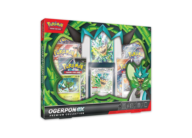 Gamers Guild AZ Pokemon Pokemon TCG: Masks of Ogerpon EX Premium Collection (Pre-Order) Pokemon