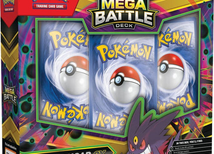 Gamers Guild AZ Pokemon Pokemon TCG: Mega Battle Deck - Mega Gengar ex (Pre-Order) Southern Hobby