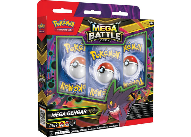 Gamers Guild AZ Pokemon Pokemon TCG: Mega Battle Deck - Mega Gengar ex (Pre-Order) Southern Hobby