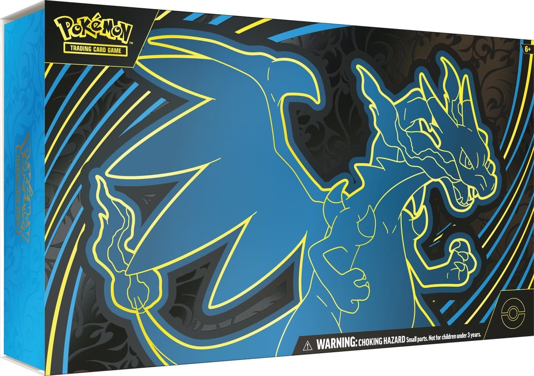 pokemon cards mega charizard ex full art Pokemon TCG: Mega Charizard X ex Ultra-Premium Collection – Gamers Guild AZ