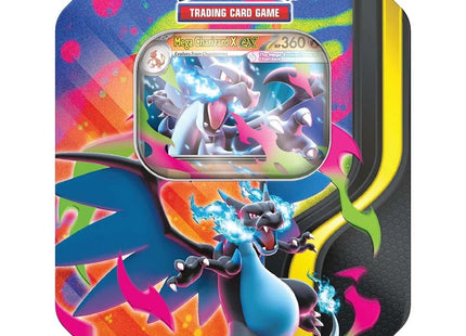 Gamers Guild AZ Pokemon Pokemon TCG: Mega Charizard X Tin (Pre-Order) Pokemon