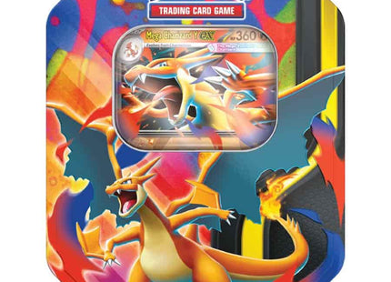 Gamers Guild AZ Pokemon Pokemon TCG: Mega Charizard Y Tin (Pre-Order) Pokemon