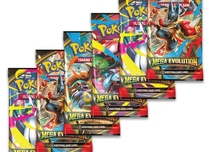 Gamers Guild AZ Pokemon Pokemon TCG: Mega Evolution 1: Booster Bundle (Pre-Order) Pokemon