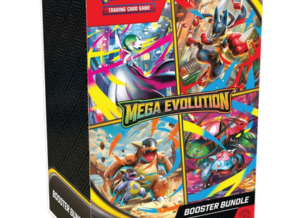 Gamers Guild AZ Pokemon Pokemon TCG: Mega Evolution 1: Booster Bundle (Pre-Order) Pokemon
