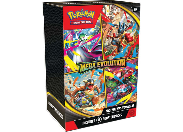 Gamers Guild AZ Pokemon Pokemon TCG: Mega Evolution 1: Booster Bundle (Pre-Order) Pokemon