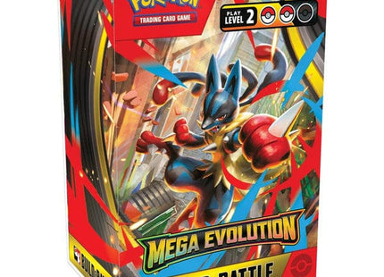 Gamers Guild AZ Pokemon Pokemon TCG: Mega Evolution 1: Build & Battle Box Deck (Pre-Order) Pokemon
