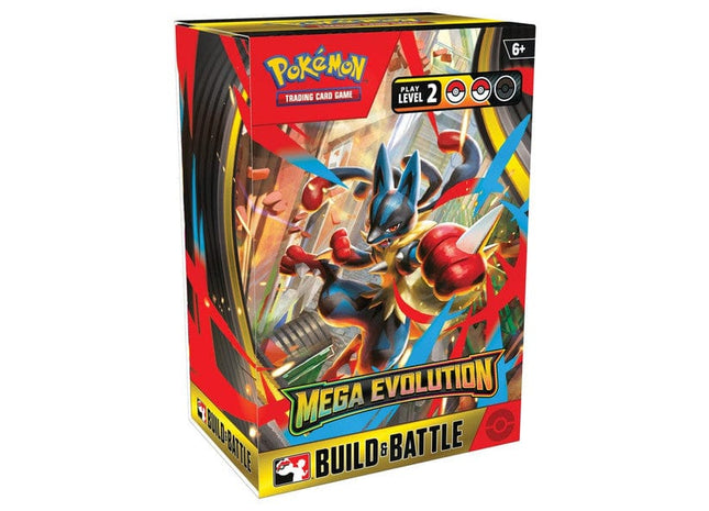 Gamers Guild AZ Pokemon Pokemon TCG: Mega Evolution 1: Build & Battle Box Deck (Pre-Order) Pokemon