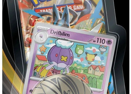 Gamers Guild AZ Pokemon Pokemon TCG: Mega Evolution 1: Checklane Booster Blister - Drifblim (Pre-Order) Pokemon