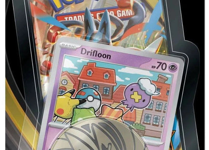 Gamers Guild AZ Pokemon Pokemon TCG: Mega Evolution 1: Checklane Booster Blister - Drifloon (Pre-Order) Pokemon
