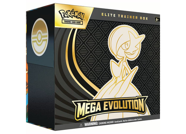 Gamers Guild AZ Pokemon Pokemon TCG: Mega Evolution 1: Elite Trainer Box (Pre-Order) Pokemon