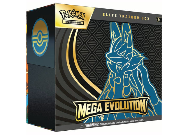 Gamers Guild AZ Pokemon Pokemon TCG: Mega Evolution 1: Elite Trainer Box (Pre-Order) Pokemon