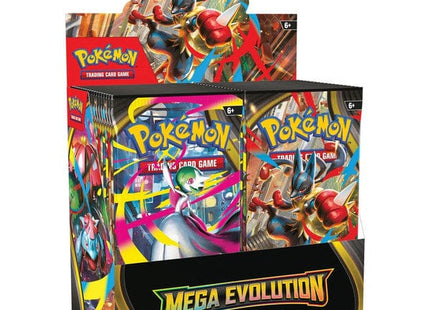 Gamers Guild AZ Pokemon Pokemon TCG: Mega Evolution 1: Enhanced Booster Display (Pre-Order) Pokemon