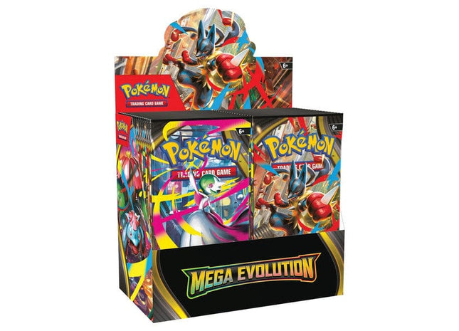 Gamers Guild AZ Pokemon Pokemon TCG: Mega Evolution 1: Enhanced Booster Display (Pre-Order) Pokemon