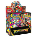 Gamers Guild AZ Pokemon Pokemon TCG: Mega Evolution 1: Enhanced Booster Display (Pre-Order) Pokemon