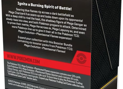 Gamers Guild AZ Pokemon Pokemon TCG: Mega Evolution 2 - Phantasmal Flames Booster Bundle Box (Pre-Order) Pokemon