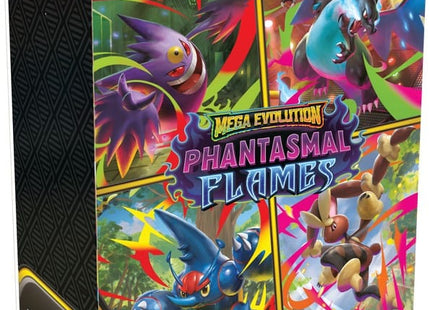 Pokemon TCG: Mega Evolution 2 - Phantasmal Flames Booster Bundle Box Gamers Guild AZ Pokemon TCG: Mega Evolution 2 - Phantasmal Flames Booster Bundle Box Gamers Guild AZ