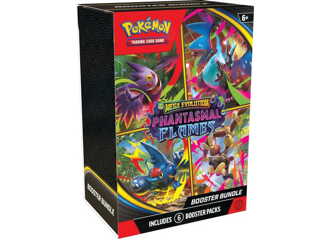 Gamers Guild AZ Pokemon Pokemon TCG: Mega Evolution 2 - Phantasmal Flames Booster Bundle Box (Pre-Order) Pokemon