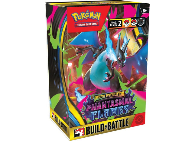 Gamers Guild AZ Pokemon Pokemon TCG: Mega Evolution 2 - Phantasmal Flames Build & Battle Box Deck (Pre-Order) Pokemon