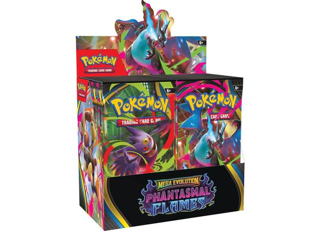 Gamers Guild AZ Pokemon Pokemon TCG: Mega Evolution 2 - Phantasmal Flames Display Box (Pre-Order) Pokemon