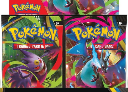 Pokemon TCG: Mega Evolution 2 - Phantasmal Flames Display Box Gamers Guild AZ Pokemon TCG: Mega Evolution 2 - Phantasmal Flames Display Box Gamers Guild AZ