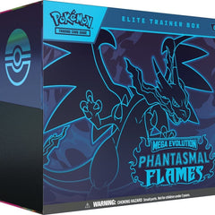 Gamers Guild AZ Pokemon Pokemon TCG: Mega Evolution 2 - Phantasmal Flames Elite Trainer Box (Pre-Order) Pokemon