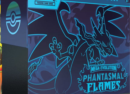 Gamers Guild AZ Pokemon Pokemon TCG: Mega Evolution 2 - Phantasmal Flames Elite Trainer Box (Pre-Order) Pokemon