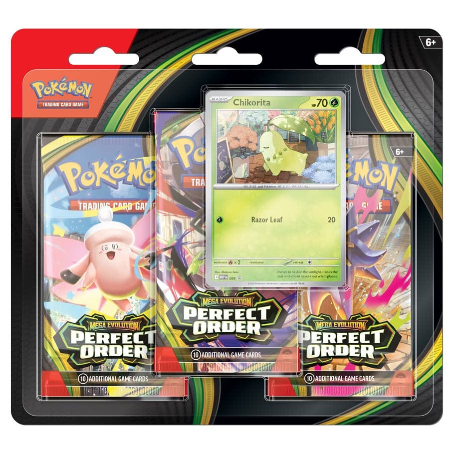 Pokemon TCG: Mega Evolution 3: Perfect Order