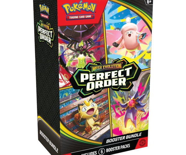 pokemon evolutions 3 card pack Pokemon TCG: Mega Evolution 3: Perfect Order