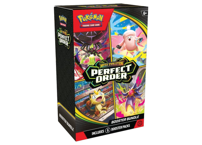 price of pokemon booster packs Pokemon Mega Evolutions Perfect Order Booster Bundle