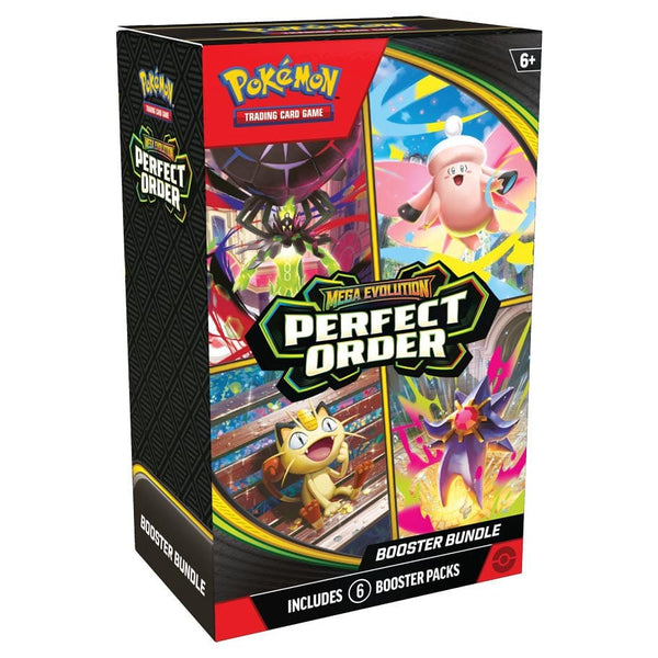 Pokemon TCG: Mega Evolution 3: Perfect Order