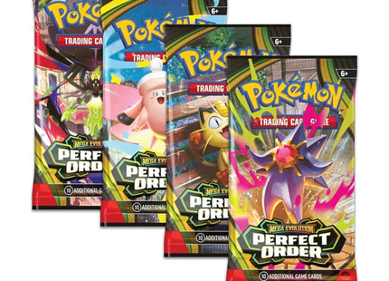 Gamers Guild AZ Pokemon Pokemon TCG: Mega Evolution 3: Perfect Order - Booster Pack Pokemon